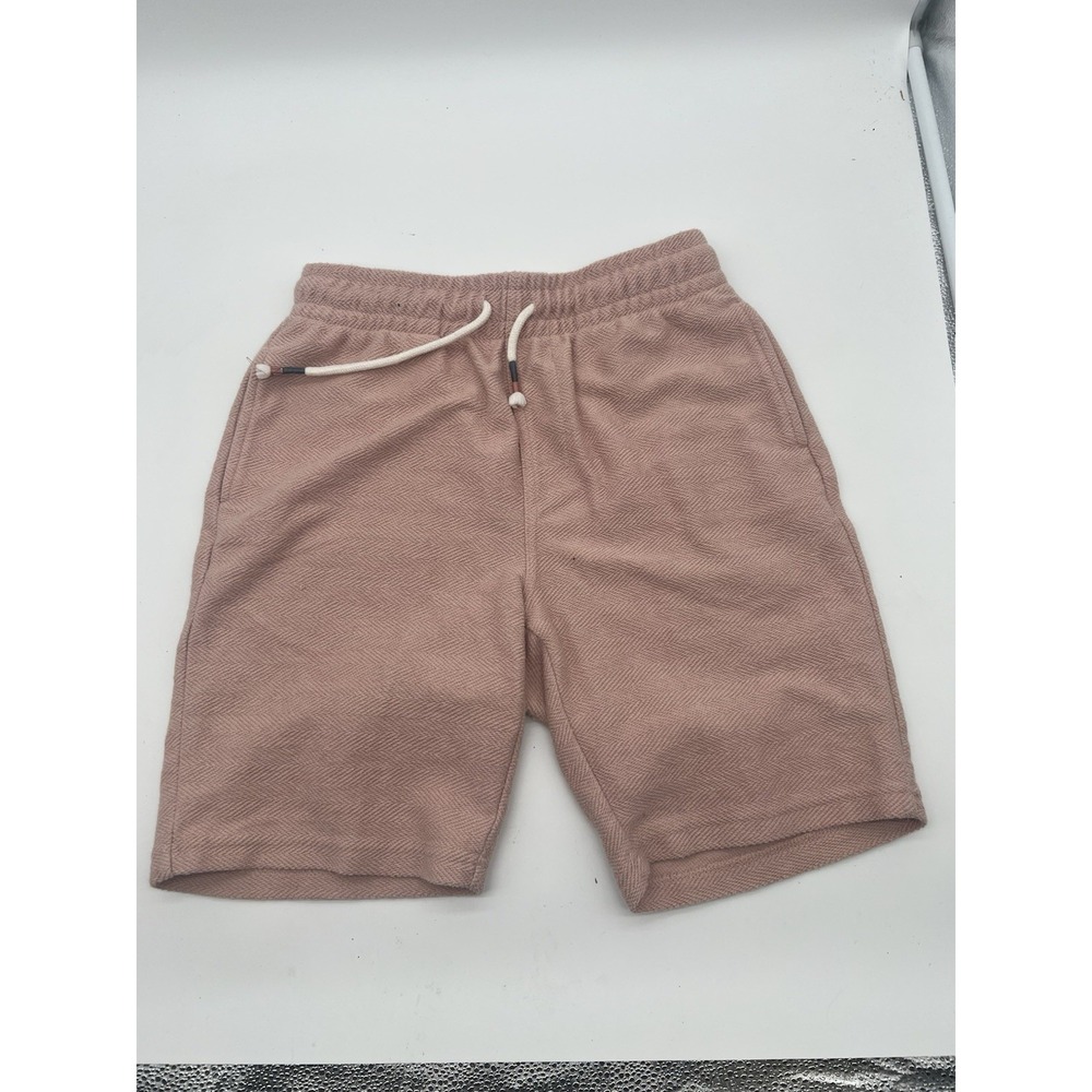 No Boundaries Juniors Fleece‎ Short Purple Brown XS (27)